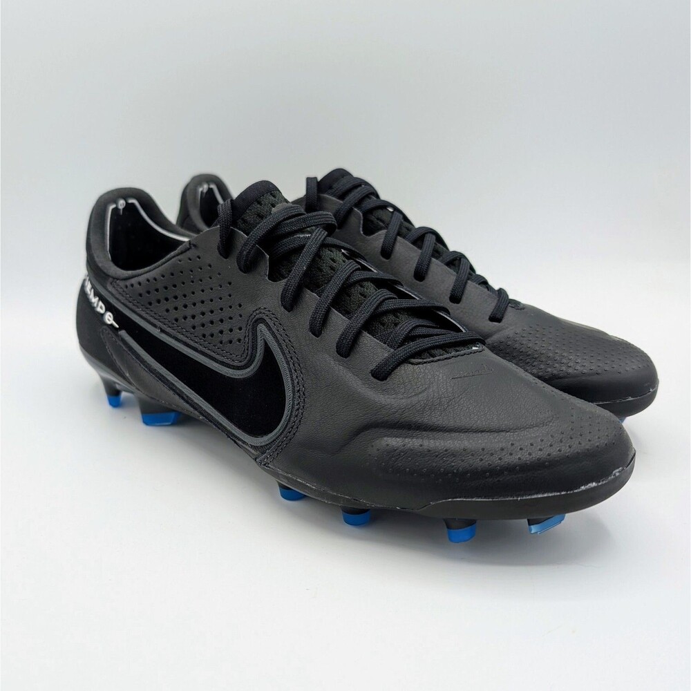 Nike Tiempo Legend 9 Elite FG Soccer Cleats CZ8482 001 Men's Size 7 Women's 8.5